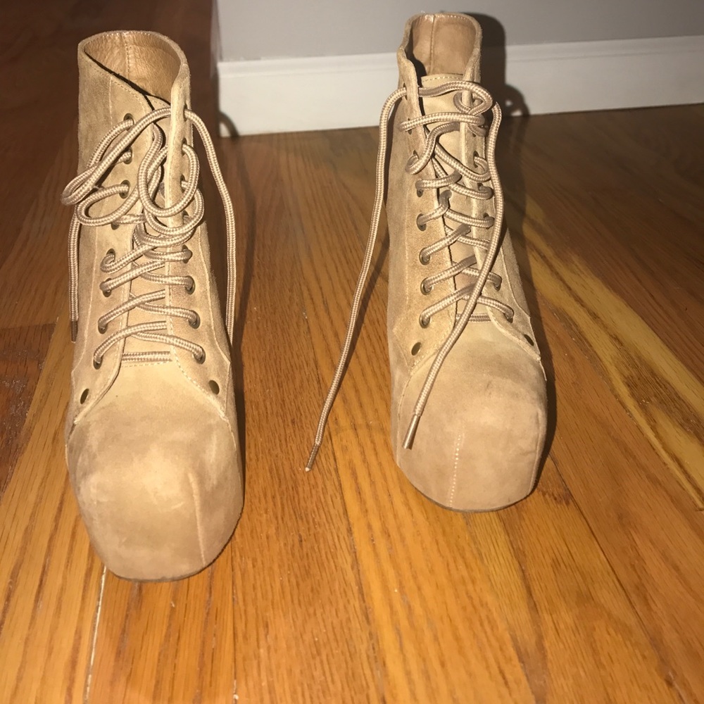 COPY - Jeffrey Campbell beige lita
